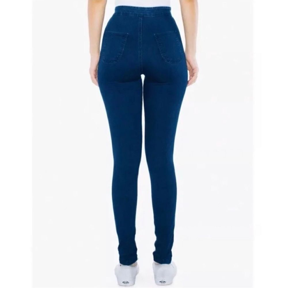 American Apparel High Waist Slim Jeans sz XXS